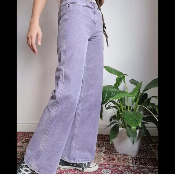 BDG Denim - BDG purple puddle jeans